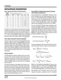 LT8550IUKG#TRPBF Datasheet Page 22