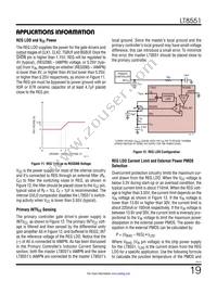 LT8551IUKG#TRPBF Datasheet Page 19