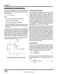 LT8551IUKG#TRPBF Datasheet Page 20