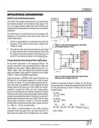 LT8551IUKG#TRPBF Datasheet Page 21