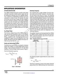 LT8603IUJ#TRPBF Datasheet Page 16