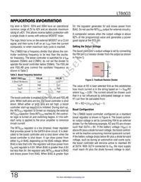 LT8603IUJ#TRPBF Datasheet Page 18