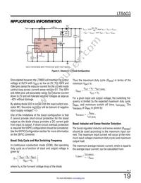 LT8603IUJ#TRPBF Datasheet Page 19