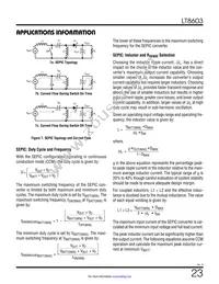 LT8603IUJ#TRPBF Datasheet Page 23