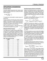 LT8606HMSE#TRPBF Datasheet Page 13