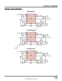 LT8606HMSE#TRPBF Datasheet Page 19