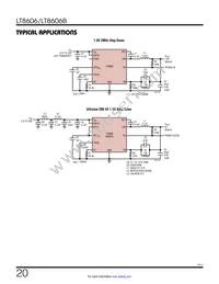 LT8606HMSE#TRPBF Datasheet Page 20