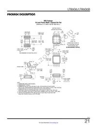 LT8606HMSE#TRPBF Datasheet Page 21