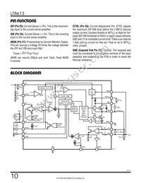 LT8613IUDE#TRPBF Datasheet Page 10