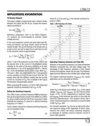 LT8613IUDE#TRPBF Datasheet Page 13