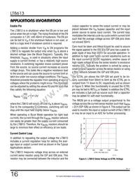 LT8613IUDE#TRPBF Datasheet Page 16