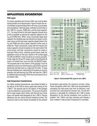 LT8613IUDE#TRPBF Datasheet Page 19