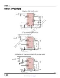 LT8613IUDE#TRPBF Datasheet Page 20