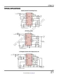 LT8613IUDE#TRPBF Datasheet Page 21