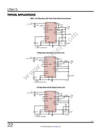 LT8613IUDE#TRPBF Datasheet Page 22