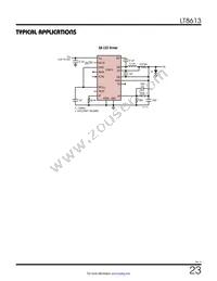 LT8613IUDE#TRPBF Datasheet Page 23