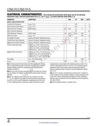 LT8619IMSE-5#TRPBF Datasheet Page 4