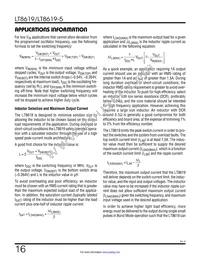 LT8619IMSE-5#TRPBF Datasheet Page 16