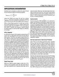 LT8619IMSE-5#TRPBF Datasheet Page 19