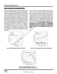 LT8619IMSE-5#TRPBF Datasheet Page 22