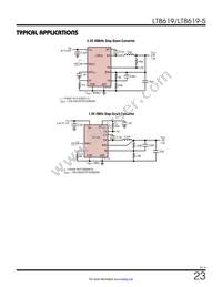 LT8619IMSE-5#TRPBF Datasheet Page 23