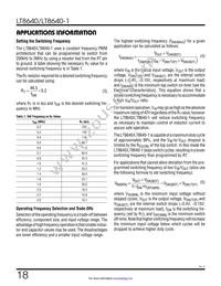 LT8640HUDC-1#TRPBF Datasheet Page 18