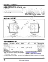 LT8640SHV-2#PBF Datasheet Page 2