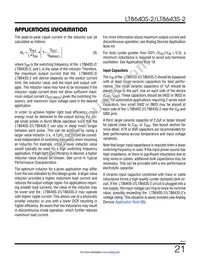 LT8640SHV-2#PBF Datasheet Page 21