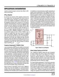 LT8640SHV-2#PBF Datasheet Page 23