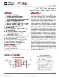 LT8642SEV#PBF Datasheet Cover