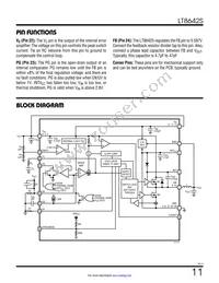 LT8642SEV#PBF Datasheet Page 11