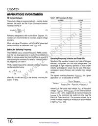 LT8642SEV#PBF Datasheet Page 16