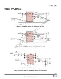 LT8642SEV#PBF Datasheet Page 23