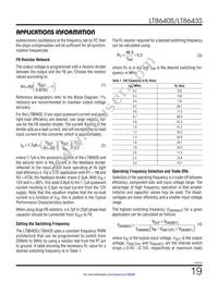 LT8643SIV#PBF Datasheet Page 19