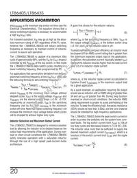 LT8643SIV#PBF Datasheet Page 20