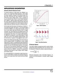 LT8650SHV-1#PBF Datasheet Page 15