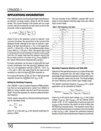 LT8650SHV-1#PBF Datasheet Page 16