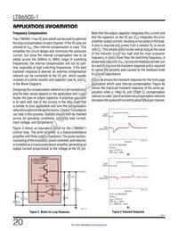 LT8650SHV-1#PBF Datasheet Page 20