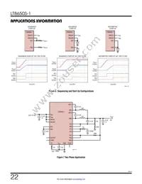 LT8650SHV-1#PBF Datasheet Page 22