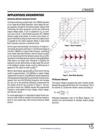 LT8650SIV#PBF Datasheet Page 15