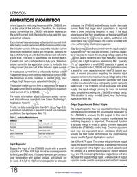 LT8650SIV#PBF Datasheet Page 18