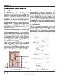 LT8650SIV#PBF Datasheet Page 20