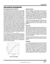 LT8650SIV#PBF Datasheet Page 21