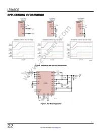 LT8650SIV#PBF Datasheet Page 22