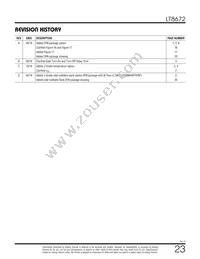 LT8672HDDB#TRPBF Datasheet Page 23