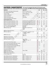 LT8708HUHG-1#TRPBF Datasheet Page 5