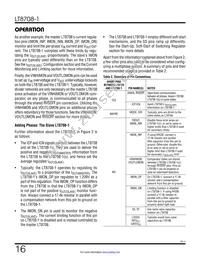 LT8708HUHG-1#TRPBF Datasheet Page 16