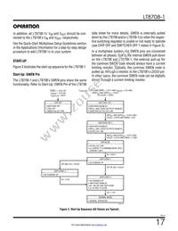 LT8708HUHG-1#TRPBF Datasheet Page 17