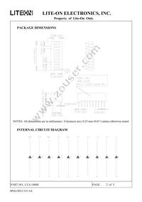 LTA-1000E Datasheet Page 3