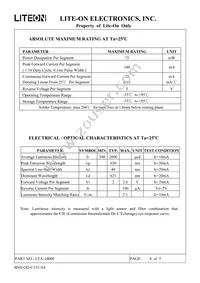 LTA-1000E Datasheet Page 5